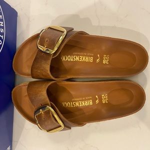 Birkenstock Madrid Big Buckle